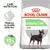 Royal Canin Digestive Care Mini, sacco con cane piccolo. Testo visibile: Migliora la qualità delle feci, Risultati provati fino al 92% di qualità ottimale delle feci.