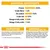 Analytical constituents: protein 25.0%, crude fibres 1.6%, fat content 17.0%, crude ash 5.9%, omega-6 fatty acids 3.6%, omega-3 fatty acids 1.14%. Composition and additives listed.