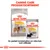 Royal Canin Dermacomfort torrfoder Medium och våtfoder All Sizes för hund, text: Canine Care produktsortiment. En perfekt kombination av våra torr- och våtfoder.
