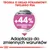 Troska o układ pokarmowy twojego psa. Udowodniona skuteczność +44% zachowanie bez zmian. Adaptacja do zmiennych warunków.