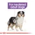 Illustration with text stating 'For neutered adult dogs', showing a dog and highlighting relevant area for product suitability.