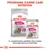 Royal Canin Exigent Mini ração seca e Royal Canin Exigent All Sizes alimento húmido para cães. Texto: Programa Canine Care Nutrition. 99% preferred. 85 g. A combinação perfeita das nossas fórmulas secas e húmidas.