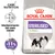 ROYAL CANIN STERILISED X-SMALL, mantenimento del peso ideale, risultati provati -11% di calorie, confezione con cane di piccola taglia in evidenza.