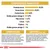 Componentes analíticos: proteína bruta 32 %, grasa bruta 22 %, ceniza bruta 8 %, omega-6 4,9 %, fibra bruta 2,7 %, calcio 1,2 %, fósforo 1 %, omega-3 1 %. Composición y aditivos detallados.