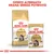 ROYAL CANIN Maine Coon Adult, hrană uscată și umedă pentru pisici, pachet 85 g vizibil. Text sus: OFERIȚI ALTERNATIV HRANA UMEDĂ POTRIVITĂ.