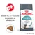 ROYAL CANIN HAIRBALL kattfoder, text: Bidrar till att reducera bildningen av hårbollar. Reduces hairball formation in 14 days*. Bild på foderbit och katt. *ROYAL CANIN intern studie. ROYAL CANIN HAIRBALL kattfoder, text: Bidrar till att reducera bildningen av hårbollar. Reduces hairball formation in 14 days*. Bild på foderbit och katt. *ROYAL CANIN intern studie.