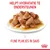 Helpt hydratatie te ondersteunen. Fijne plakjes in saus. Bord met stukjes natvoer in saus, Royal Canin merk zichtbaar.