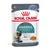 Hairball care food pouch, helps reduce hairball formation with proven results in 14 days. Thin slices in jelly. 85g pack. Feline care nutrition.
