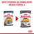 Novo desenho da embalagem Royal Canin Care 85 g: de 'Intense Beauty' para 'Hair & Skin'. Texto: NOVO DESENHO DA EMBALAGEM, MESMA FÓRMULA. Novo desenho da embalagem Royal Canin Care 85 g: de 'Intense Beauty' para 'Hair & Skin'. Texto: NOVO DESENHO DA EMBALAGEM, MESMA FÓRMULA.