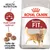 Sachet Royal Canin Regular Fit 32, croquettes visibles, texte : Health Nutrition, Profil nutritif optimal, Taille de croquette adaptée.