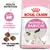 Sachet Royal Canin Mother & Babycat, texte visible : Soutien du système immunitaire, Taille de croquette adaptée, Health Nutrition, Rehydratable. Illustration chatte et chatons.