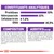 Constituants analytiques : protéines 33 %, matières grasses brutes 22 %, cellulose brute 1,6 %, ENA 30,5 %. Composition et additifs détaillés pour aliment animal visible.