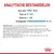 Analytische bestanddelen: ruw eiwit 10,5%, ruw vet 3,0%, ruwe as 1,8%, vochtgehalte 81,1%. Samenstelling en toevoegingsmiddelen per kg vermeld.