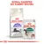 Royal Canin Regular Sterilised 7+ karma sucha i Royal Canin Instinctive 7+ saszetka dla kotów. Napis: Dodaj saszetkę do karmy suchej.