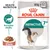 Royal Canin Instinctive 7+ kapsička pre mačky, 85 g x 12, šťava. Text: Health Nutrition, Komplex vitality, ŠŤAVA. Obrázok mačky a porcie krmiva v šťave. Royal Canin Instinctive 7+ kapsička pre mačky, 85 g x 12, šťava. Text: Health Nutrition, Komplex vitality, ŠŤAVA. Obrázok mačky a porcie krmiva v šťave.
