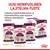 Royal Canin Sensory -lajitelmapakkaus kissoille: 12 annospussia (4 Smell, 4 Taste, 4 Feel), 85 g/pussi. Teksti: Uusi monipuolinen lajitelma-tuote, kattava kokemus aisteille.