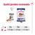 Quantità giornaliera raccomandata Royal Canin Maxi Adult: per cani 26 kg 1 lattina + 220 g, 35 kg 1 lattina + 301 g, 44 kg 1 lattina + 376 g.