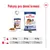 Pokyny pro denní krmení Royal Canin maxi adult: váha psa 26 kg – 1 kapsička + 290 g, 35 kg – 1 kapsička + 370 g, 44 kg – 1 kapsička + 445 g.