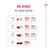 Instrukcja zmiany karmy: dni 1–2 – 25% nowa, 75% dotychczasowa; dni 3–4 – 50%/50%; dni 5–6 – 75% nowa, 25% dotychczasowa; od dnia 7 – 100% nowa karma.