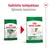 Royal Canin Mini Adult 8+ koiranruoan uudistettu pakkaus ja optimoitu koostumus. Kuvassa vanha ja uusi pakkaus vierekkäin, teksti: Uudistettu tuotepakkaus, Optimoitu koostumus.