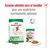 Associez aliments secs et humides pour une expérience nutritionnelle optimale. ROYAL CANIN mini adult jusqu’à 10 kg, croquettes et sachet 85 g visibles.