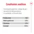 Constituintes analíticos: proteína bruta 7,6 %, matéria gorda bruta 5,2 %, cinza bruta 1,5 %, humidade 81,1 %. Texto: este alimento proporciona a energia de que o seu animal precisa.