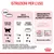 Istruzioni per l’uso Royal Canin Mother & Babycat: peso gattino 0,4–2 kg, età 1–4 mesi, solo crocchette 26–61 g/giorno, abbinamento con alimento umido mousse ultra soffice. Energia 4437 kcal/kg.