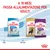 A 18 mesi, passa all'alimentazione per adulti. Sacchi Royal Canin Junior 8–18/24 mesi, Adult Rottweiler e Giant Adult. Indicazioni: 8 mesi, 18/24 mesi.