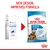 Image showing product packaging change from old to new design with improved formula for Royal Canin Starter Maxi, Mother & Babydog, 1-2 months, adult weight 26-44 kg.
