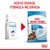 Cambio de envase y fórmula mejorada: Royal Canin Starter Mother & Babydog Maxi, peso adulto 26–44 kg, para 1–2 meses. Imagen de los dos paquetes y texto visible.