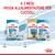 A 2 mesi, passa all'alimentazione per cuccioli. Royal Canin Starter 1–2 mesi, Puppy Dachshund e Mini 2–10 mesi. Indicazioni: 1 mese Starter, 2 mesi Puppy.