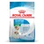 Pachet Royal Canin Starter Mother & Babydog Mini, 1–2 months/mois, adult weight up to 10 kg. Imagine cu o cățea și un pui. Text vizibil: Mother & puppy’s health support, Strong immune system.