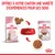 ROYAL CANIN Kitten Sterilised 6–12 months, croquettes en sachet et pâtée en barquette de 85 g, gamelle rouge avec logo, texte : Offrez à votre chaton une variété d’expériences pour ses sens.