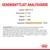 Genomsnittligt analysvärde: protein 8,7 %, fettinnehåll 3,3 %, råaska 1,6 %, växttråd 1,25 %, vattenhalt 79,0 %. Sammansättning och tillsatser anges i mindre text.