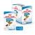 Royal Canin Puppy Mini 2-10 months, stage 3, pack of 12 x 85g pouches shown with product box and pouch.