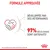Formule approuvée, développée par des vétérinaires, 97 % des éleveurs sont satisfaits selon une enquête de promotion réalisée auprès des éleveurs en 2020 et 2021.