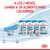 A los 2 meses, cambia a un alimento para cachorros. Royal Canin Starter para 1 mes y variedad Puppy Mini, Medium, Maxi, Giant para 2 meses en adelante, según tamaño del cachorro.
