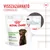 Royal Canin Digestion Chews Adult Supplements, 40 darab, visszazárható csomagolás, 84% of owners are satisfied*, kutya képe a csomagon. Szöveg angolul is látható.