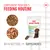 Image shows dry food, wet food, and Royal Canin Immunity & Digestion Chews puppy supplements with text: Complement your dog's feeding routine. Dry & wet food plus supplements.