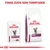 Royal Canin Veterinary Renal with Beef våtfoder och Royal Canin Veterinary Renal torrfoder för katt. Text: Finns även som torrfoder.
