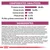 Componentes analíticos: proteína bruta 28 %, grasa bruta 14 %, ceniza bruta 5,5 %, fibra bruta 5,1 %, ácidos grasos esenciales 3,38 %. Ingredientes y aditivos detallados en la imagen. Componentes analíticos: proteína bruta 28 %, grasa bruta 14 %, ceniza bruta 5,5 %, fibra bruta 5,1 %, ácidos grasos esenciales 3,38 %. Ingredientes y aditivos detallados en la imagen.