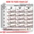 Feeding guide table showing daily dry and mixed food amounts by cat weight and condition: thin, normal, overweight. Includes water advice and note to consult a veterinarian.