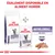 Royal Canin Expert Mature Consult Balance pour chat, croquettes et sachet mousse visibles. Texte : ÉGALEMENT DISPONIBLE EN ALIMENT HUMIDE, MATURE CONSULT BALANCE, MOUSSE.