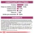 Constituants analytiques : protéines 23,0 %, matières grasses 17,0 %, cendres brutes 5,9 %, cellulose brute 4,6 %, chlorure 1,0 %, acides gras essentiels 3,26 %. Ingrédients listés en bas.