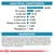 Analytical constituents: protein 36.0%, fat 14.0%, crude ash 8.1%, crude fibres 3.5%, linoleic acid 3.15%, omega-6 fatty acids 3.33%, calcium 1.16%, phosphorus 1.0%.
