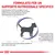FORMULATO PER UN SUPPORTO NUTRIZIONALE SPECIFICO. Testo: I cani possono sentirsi a disagio in nuovi ambienti. Lo stress può influire sul benessere, salute digestiva e causare perdita di pelo.