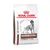 Bag labelled veterinary gastrointestinal moderate calorie. Image shows a dog illustration and the brand name Royal Canin. Bag labelled veterinary gastrointestinal moderate calorie. Image shows a dog illustration and the brand name Royal Canin.