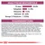 Analytische Bestandteile: Protein 25%, Fettgehalt 11.9%, Rohasche 5.6%, Rohfaser 3%, Omega-3-Fettsäuren 0.93%. Zusammensetzung und Zusatzstoffe detailliert aufgeführt.
