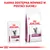 ROYAL CANIN VETERINARY EARLY RENAL karma dla kotów, opakowania mokrej i suchej karmy. Napis: KARMA DOSTĘPNA RÓWNIEŻ W POSTACI SUCHEJ.