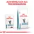 Royal Canin Skin & Coat для кошек, упаковки влажного и сухого корма. Надпись на немецком: AUCH ERHÄLTLICH ALS TROCKENNAHRUNG. Royal Canin Skin & Coat для кошек, упаковки влажного и сухого корма. Надпись на немецком: AUCH ERHÄLTLICH ALS TROCKENNAHRUNG.
